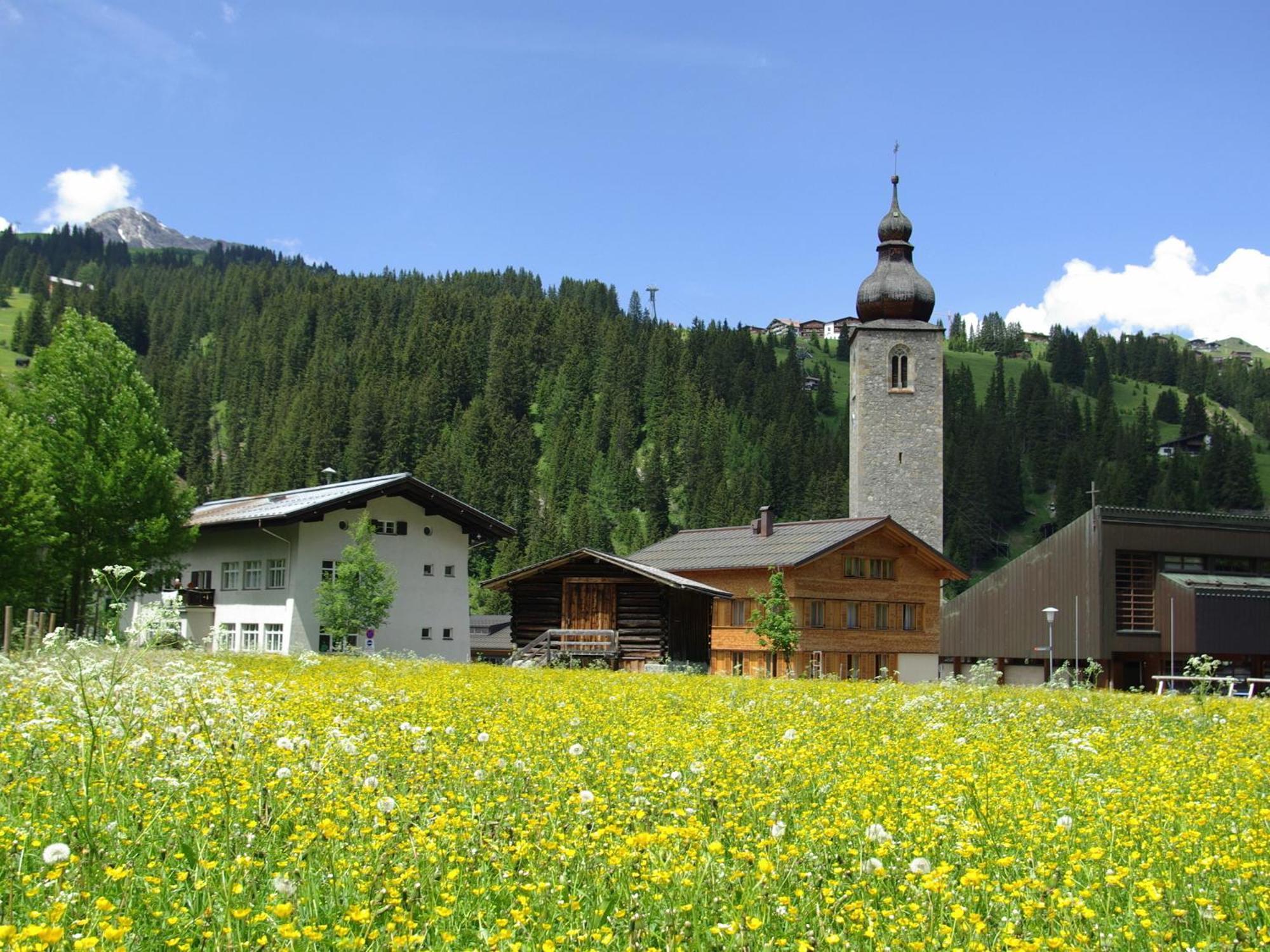 Pension Kilian Lech am Arlberg Zewnętrze zdjęcie